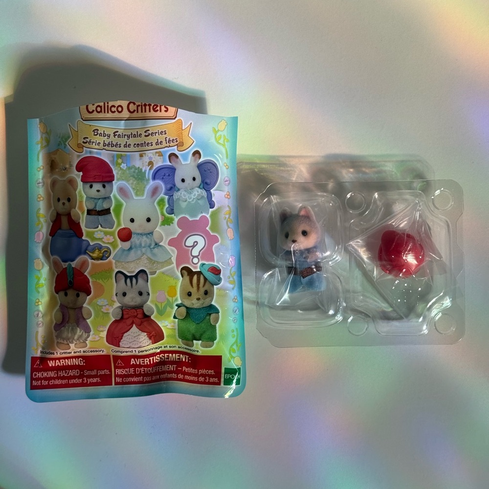 Calico Critter blind bag